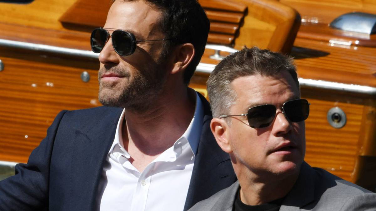Tráiler para la nueva película de Netflix de Matt Damon y Ben Affleck lanzada