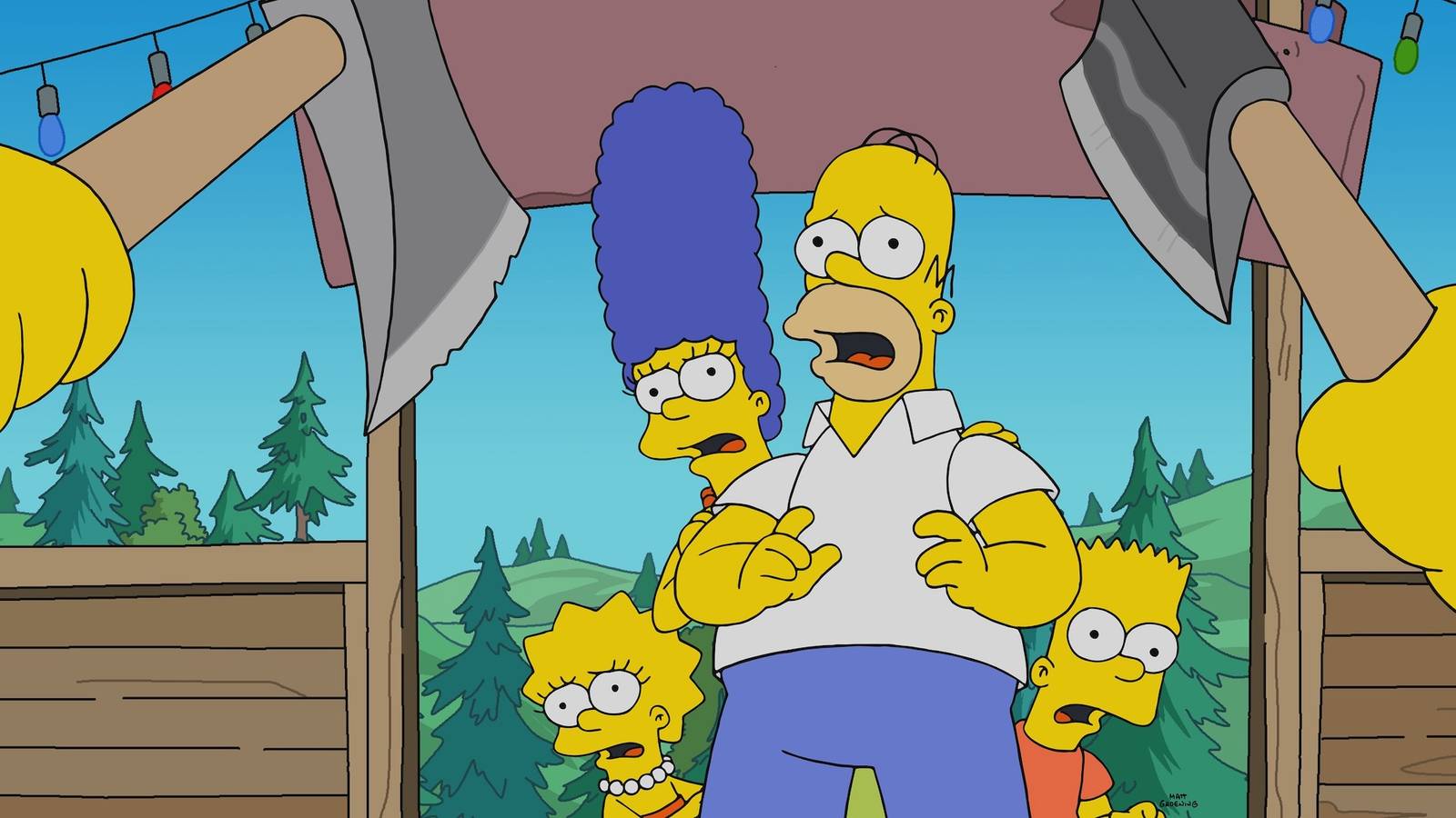 El final falso de los Simpson honró a su héroe original (pero el plan real es mejor)