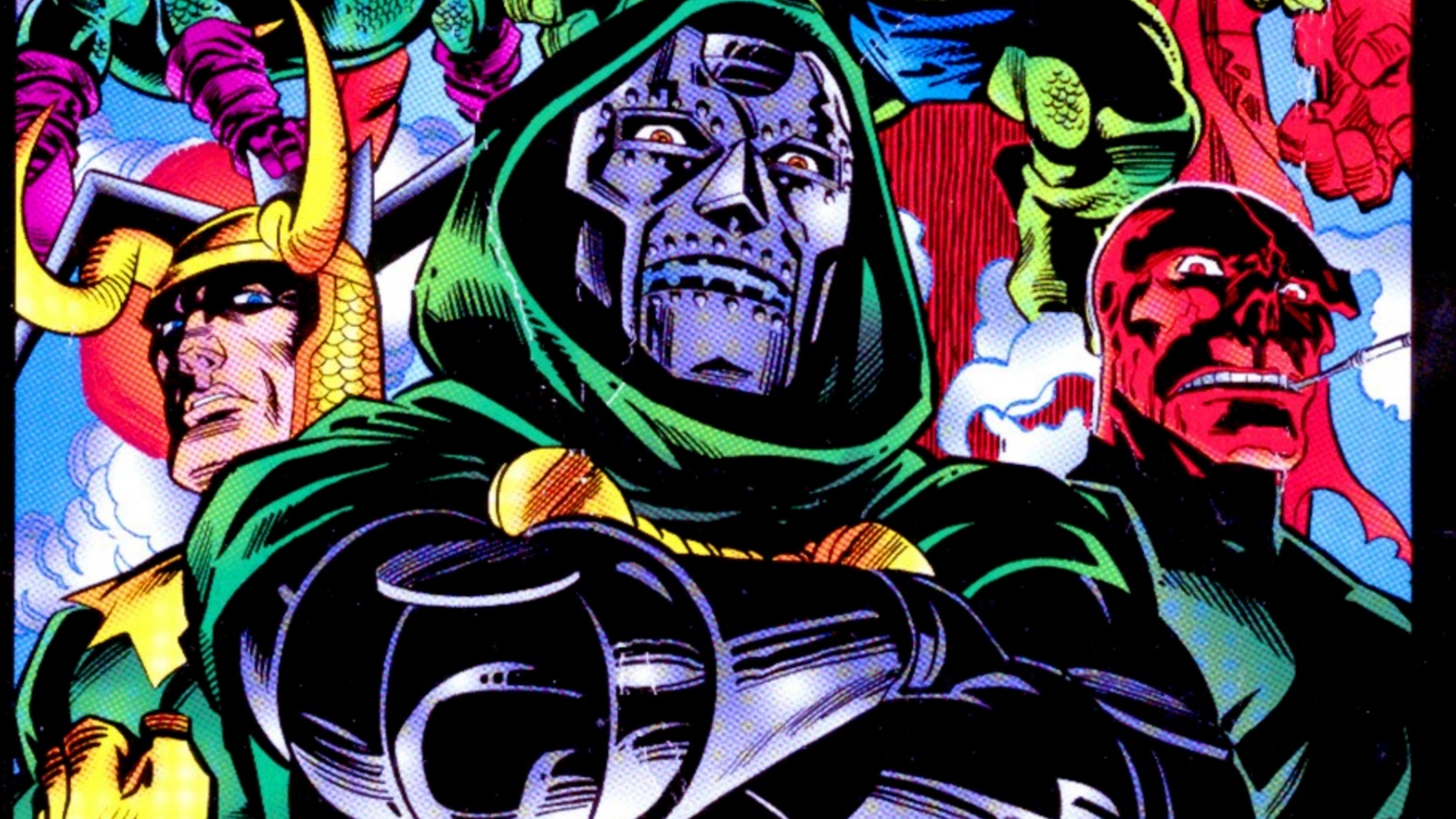 10 villanos más inteligentes del universo Marvel