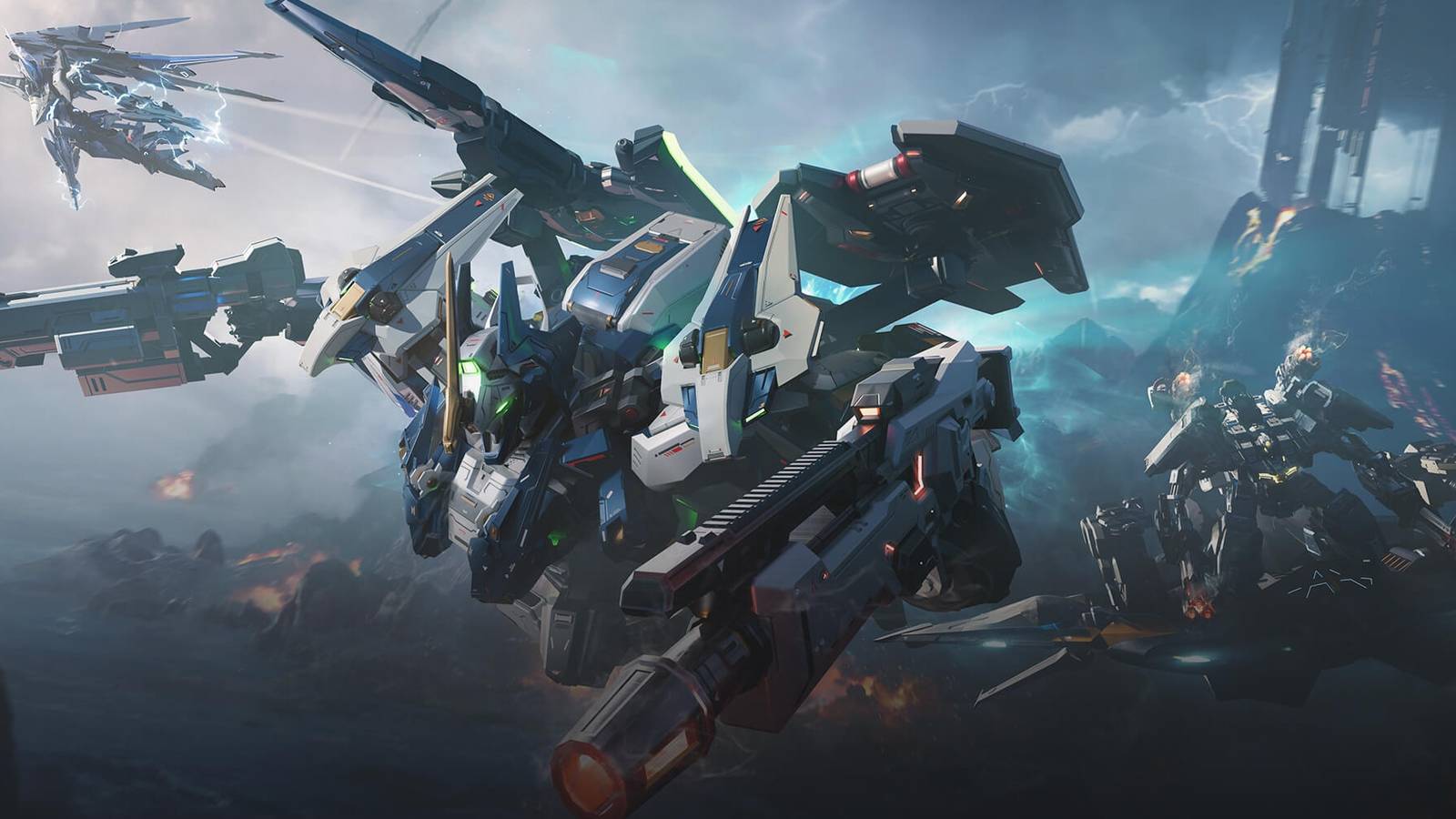 Este nuevo juego gratuito es como Gundam conoce a Helldivers 2
