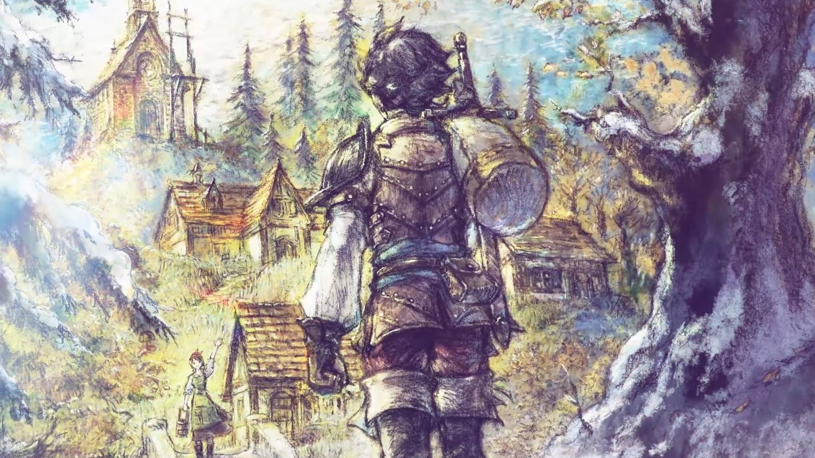 El nuevo juego de rol de Square Enix podría estar cometiendo un error crítico