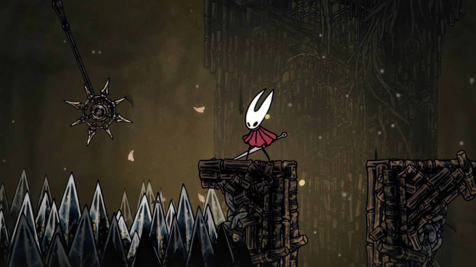 Caballero Hollow: Silksong – Cómo obtener Silkeater Grubs salvadores de Rosary