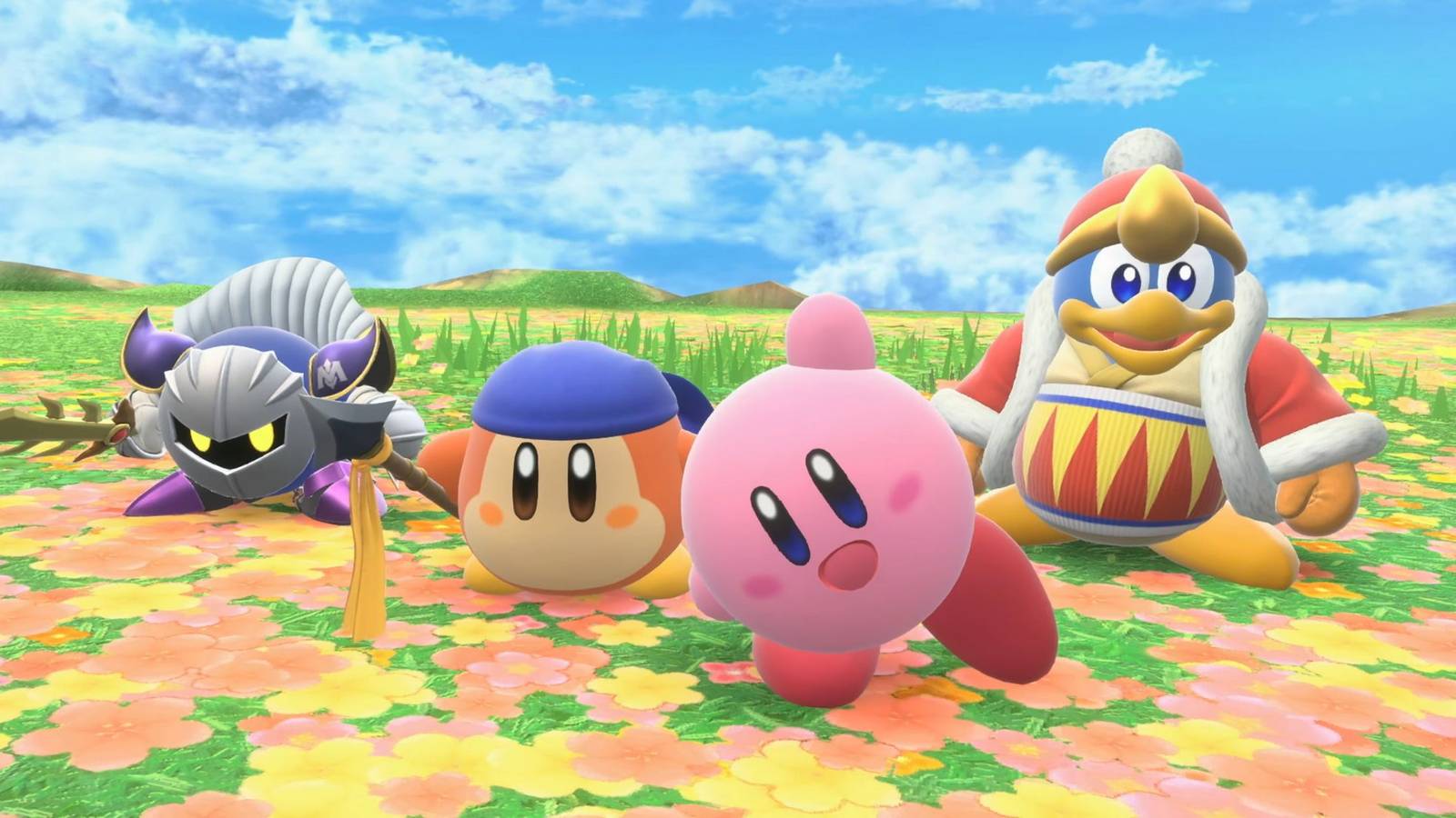 Todos los jinetes revelados en Kirby Air Riders