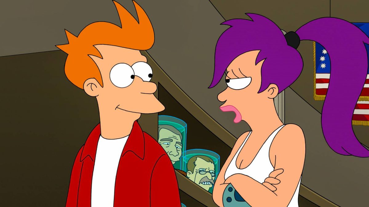 Fecha de lanzamiento de la temporada 13 de Futurama revelada en el modelo Switch to Binge junto con las imágenes de primer aspecto
