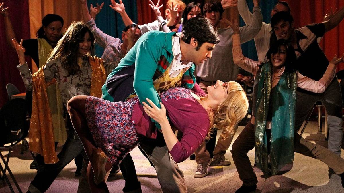 Big Bang Theory Star establece la adaptación televisiva de la novela de thriller