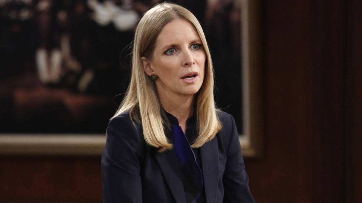 El joven y el inquieto veterano admite que extraña un aspecto olvidado del personaje de Christine Blair