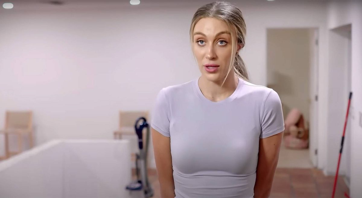 Bienvenido al comportamiento de Veronica Peters de Plathville demuestra que conoce un secreto