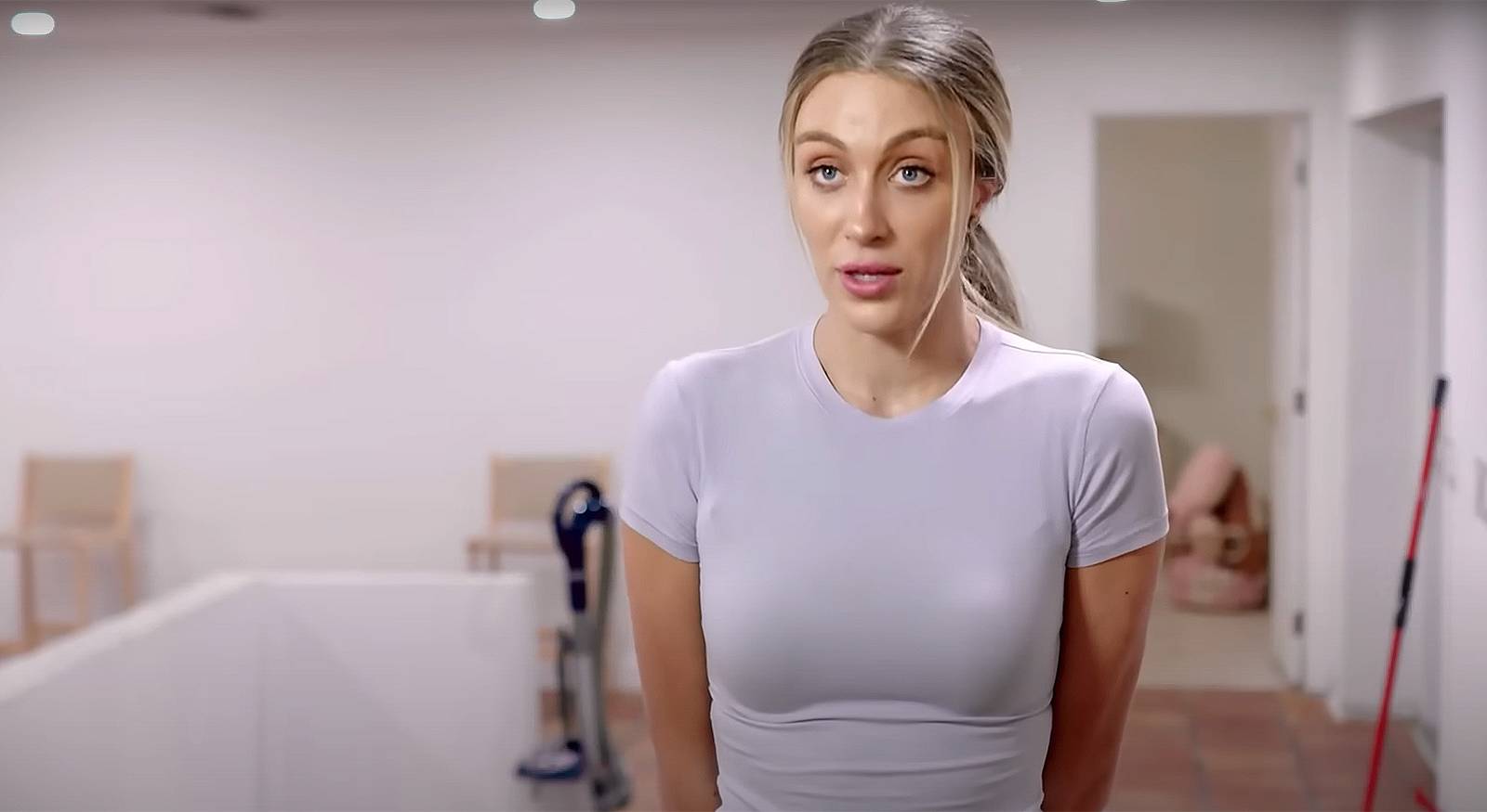 Bienvenido al comportamiento de Veronica Peters de Plathville demuestra que conoce un secreto