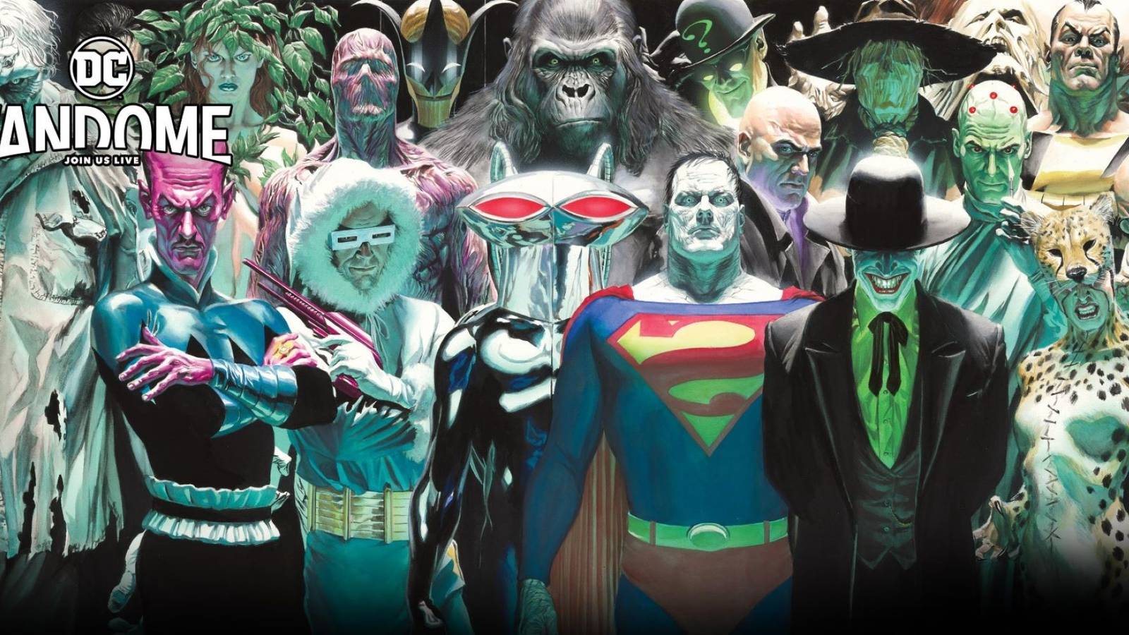 DC reinicia un villano icónico con un nuevo rediseño asqueroso