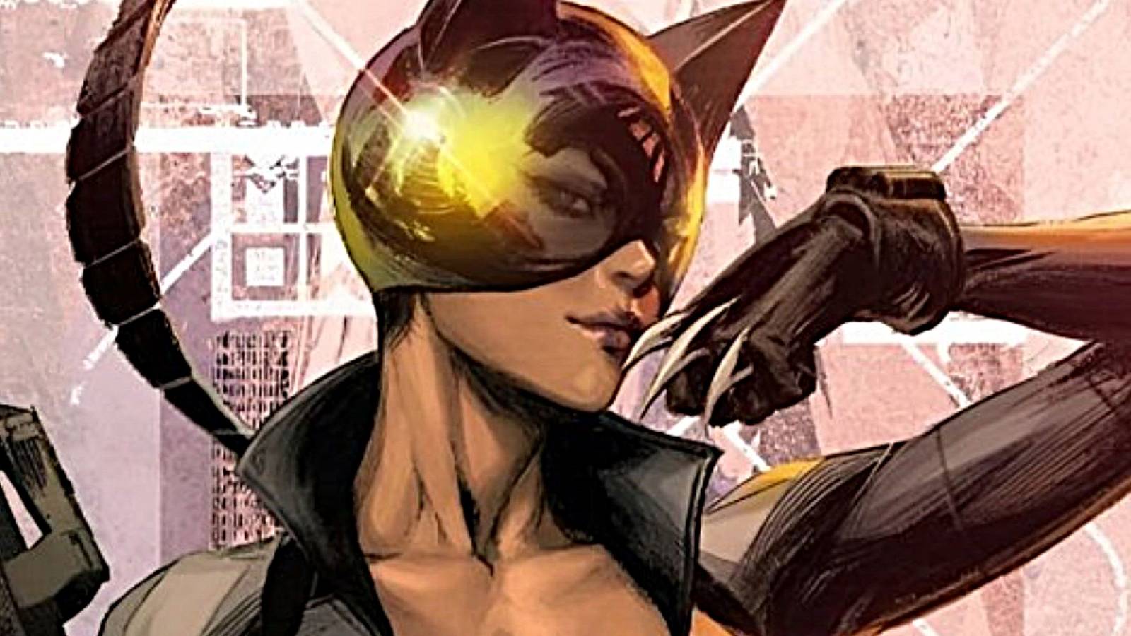 El nuevo disfraz radical de Catwoman va a dividir a los fanáticos