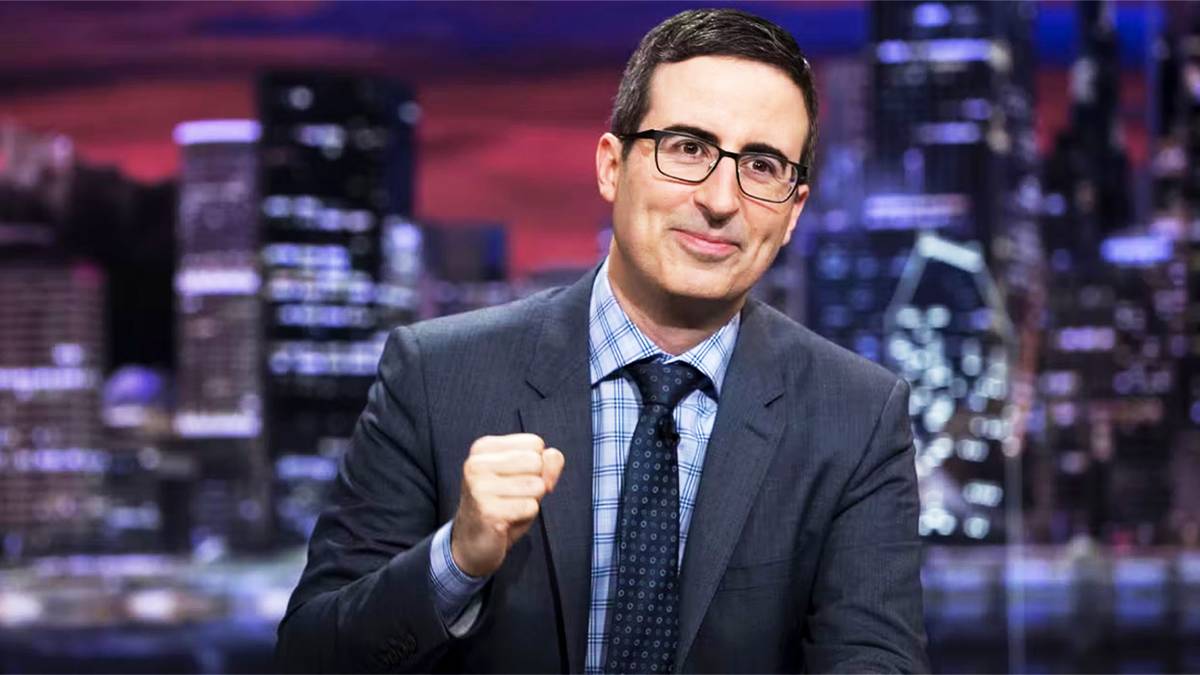 John Oliver tiene una terrible advertencia para Disney & Bob Iger en medio de Jimmy Kimmel Cancelation