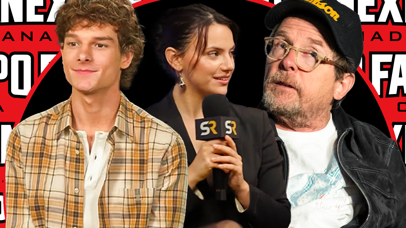 15 estrellas que estamos emocionados de ver en Fan Expo Canada