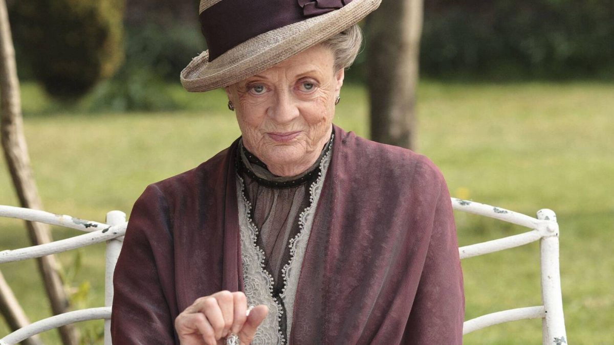 Downton Abbey: El gran final tiene un homenaje astuto de Maggie Smith
