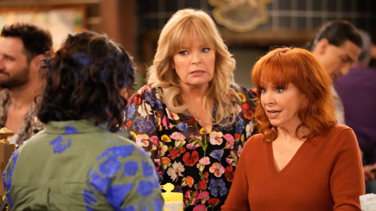 La exitosa comedia de situación de Reba en las etapas de NBC de una reunión de 42 años en la temporada 2