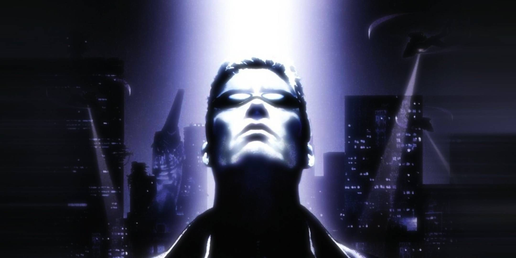 Portada del juego deux ex