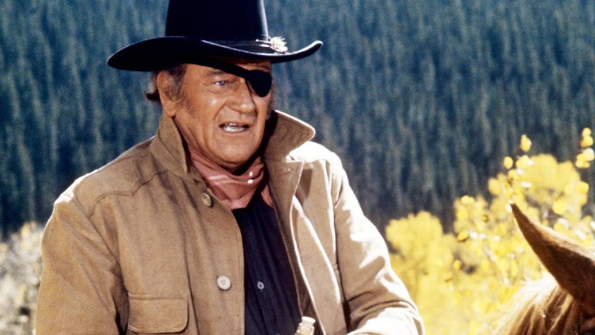 John Wayne tomó prestada su caminata característica de otro actor occidental