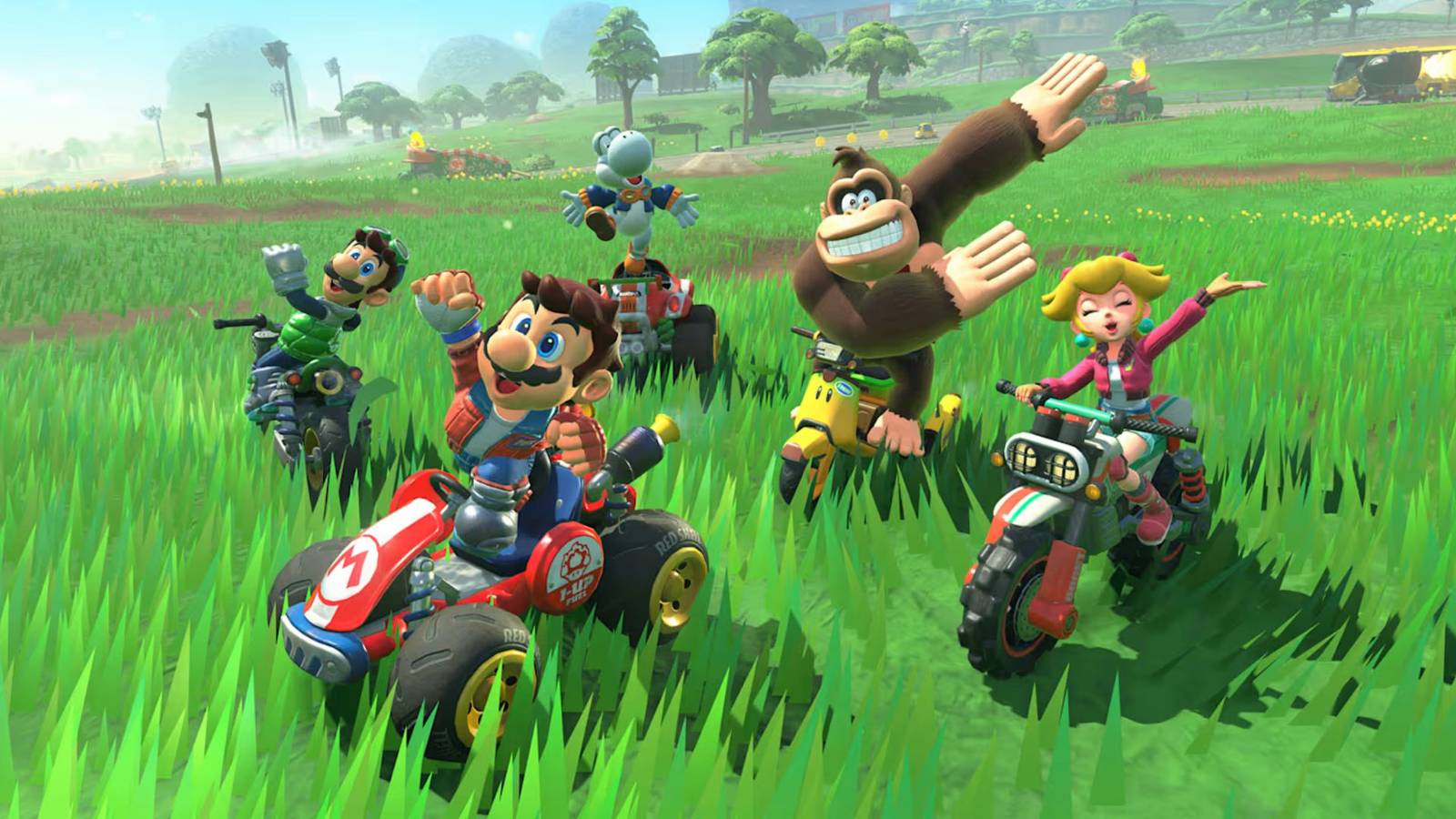 El rumoreado de DK Bananza, Mario Kart DLC, le falta un personaje absolutamente crucial
