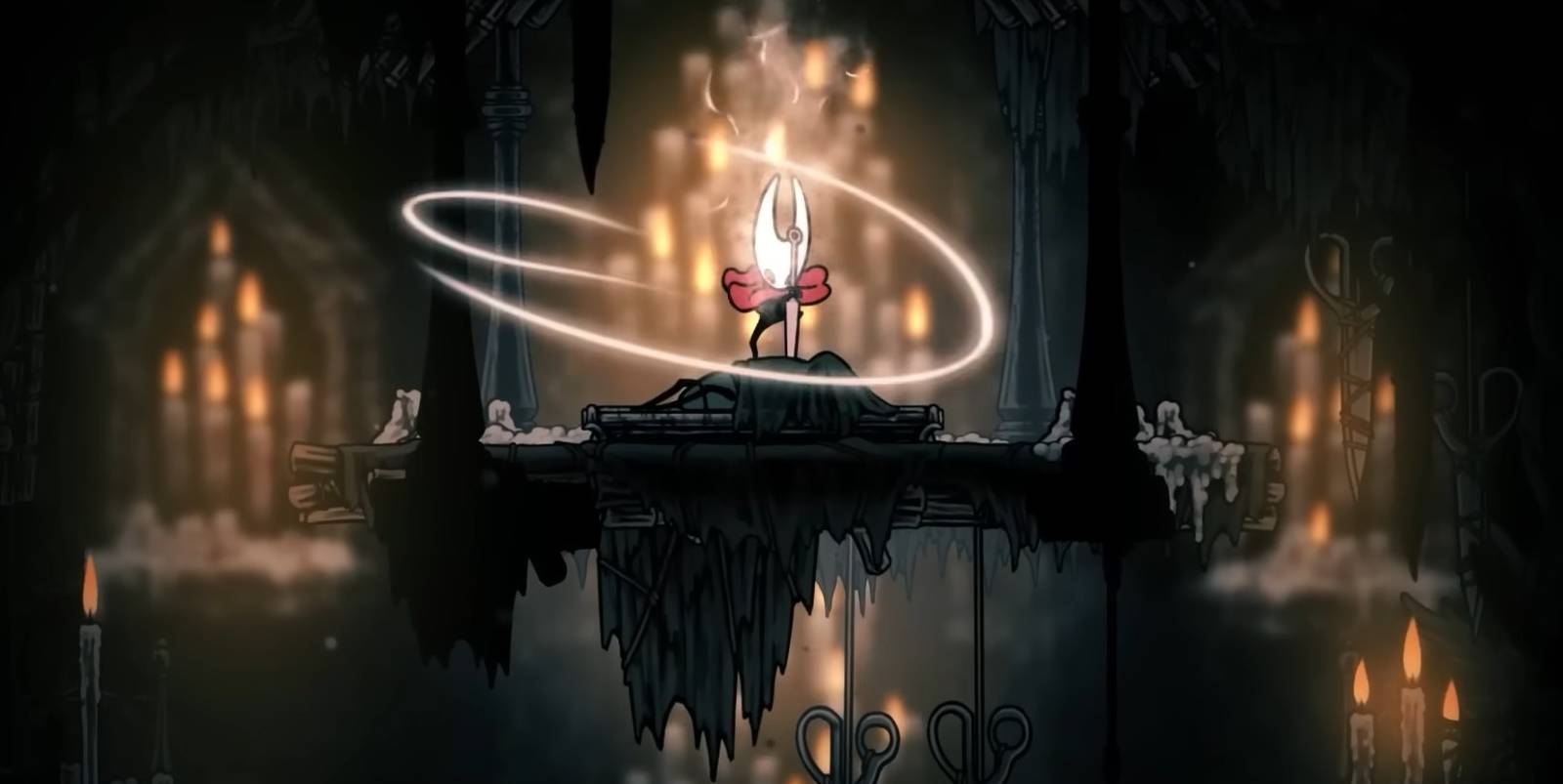 Hollow Knight: Silksong: todas las crestas y dónde encontrarlas