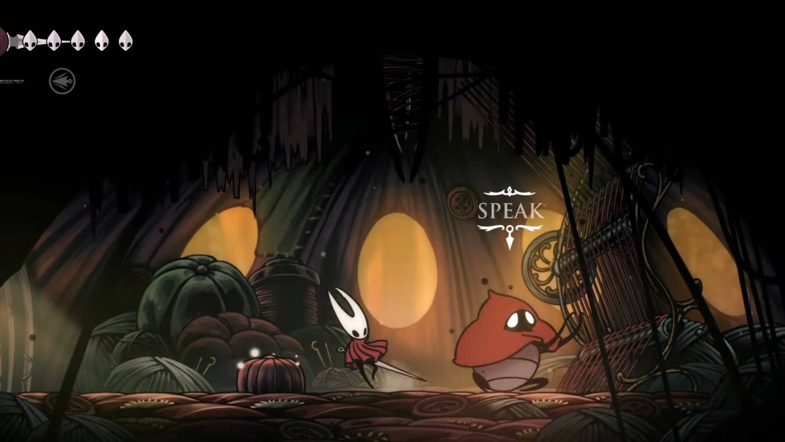 Caballero Hollow: Silksong: dónde encontrar todos los núcleos de columna para espinas flexibles