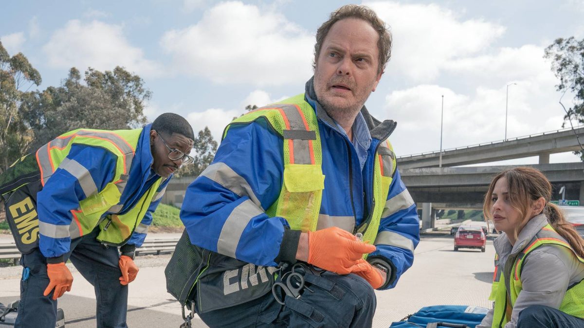 Revisión del Código 3: Estoy impresionado por cuánto de la comedia oscura de Rainn Wilson era auténtica y significativa