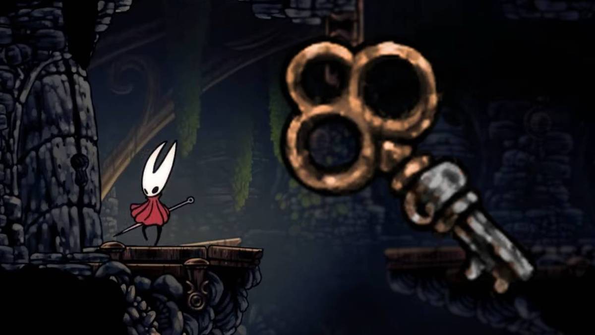 Hollow Knight: Silksong: todas las ubicaciones de llave simples