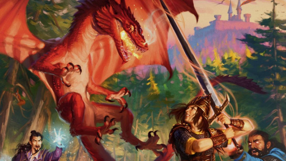 El nuevo set de inicio de D&D no es para mí, pero podría ser para DMS más nuevos