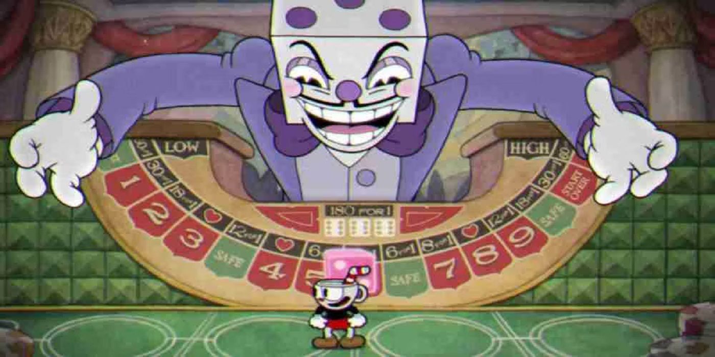 King Dice Boss Fight desde Cuphead