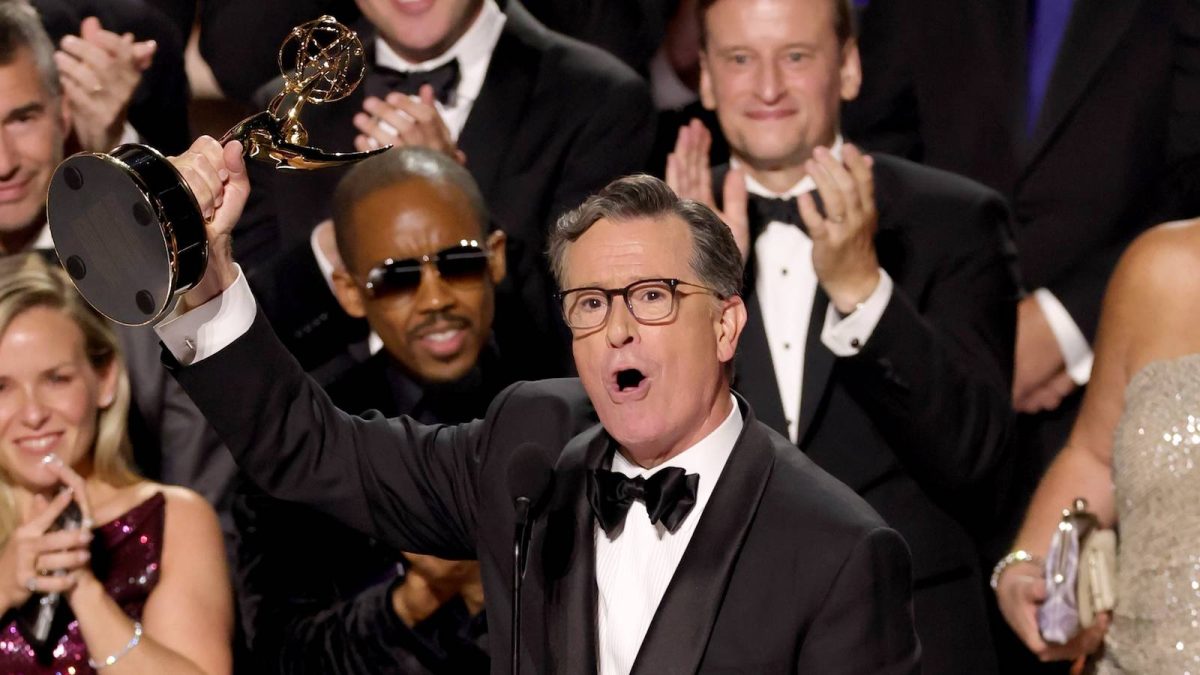 Stephen Colbert acaba de ganar la guerra contra CBS con su victoria en el Emmy