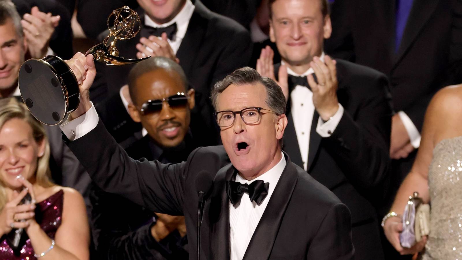 Stephen Colbert acaba de ganar la guerra contra CBS con su victoria en el Emmy