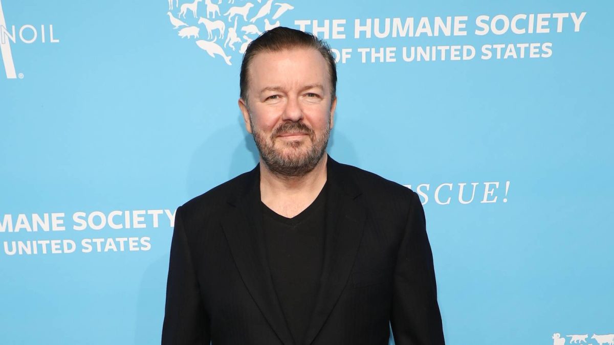 Ricky Gervais está de regreso, con una nueva comedia de Netflix