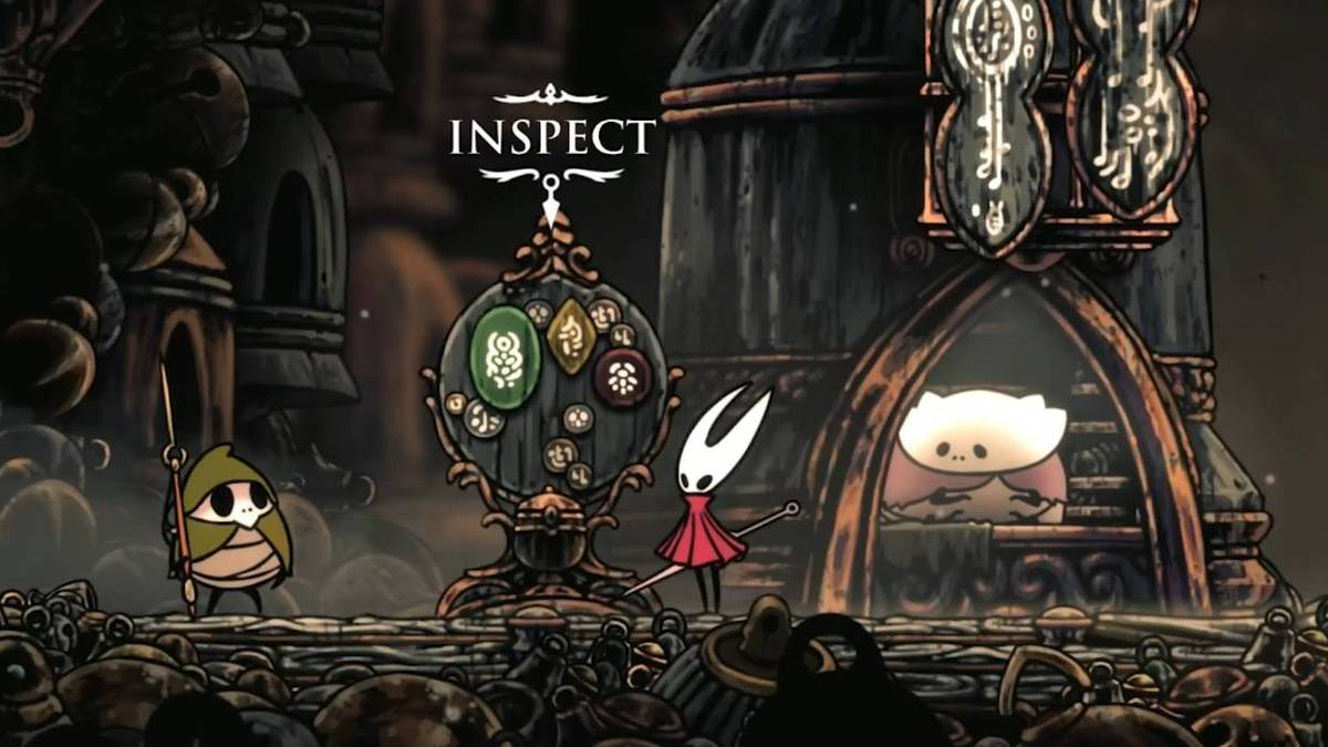 Hollow Knight: Silksong – Dónde encontrar todos los trapos para el limpieza de Crawbug