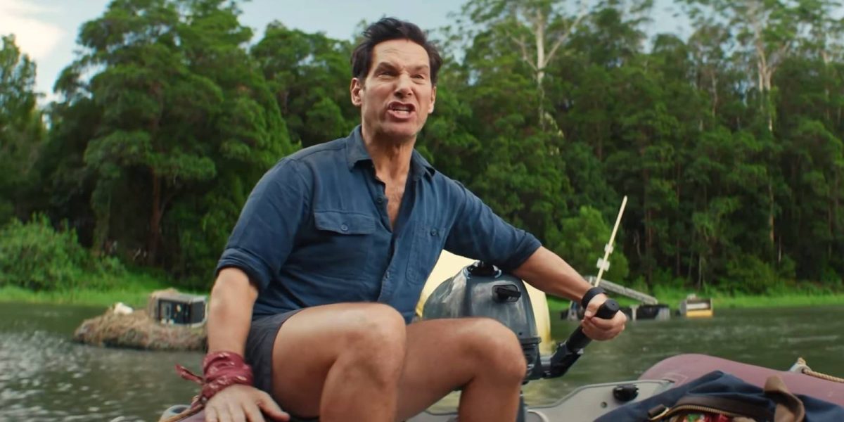El trailer de Anaconda revela el remake de Paul Rudd y Jack Black del clásico de culto de los 90