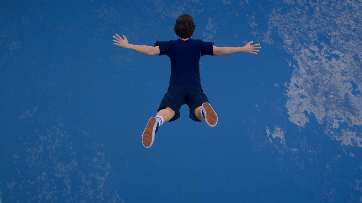 Cómo paracaidismo en el skate 4