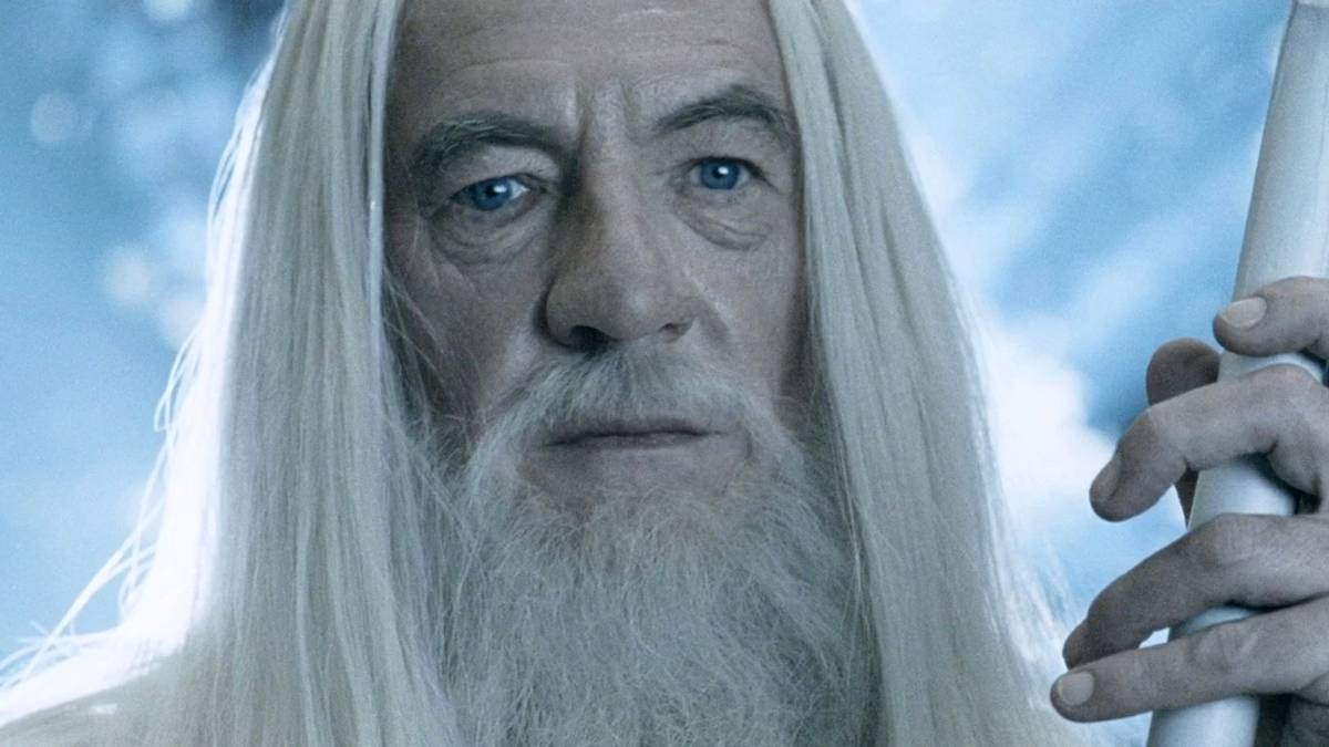 El verdadero Gandalf solo aparece una vez en la trilogía de Peter Jackson Lord of the Rings