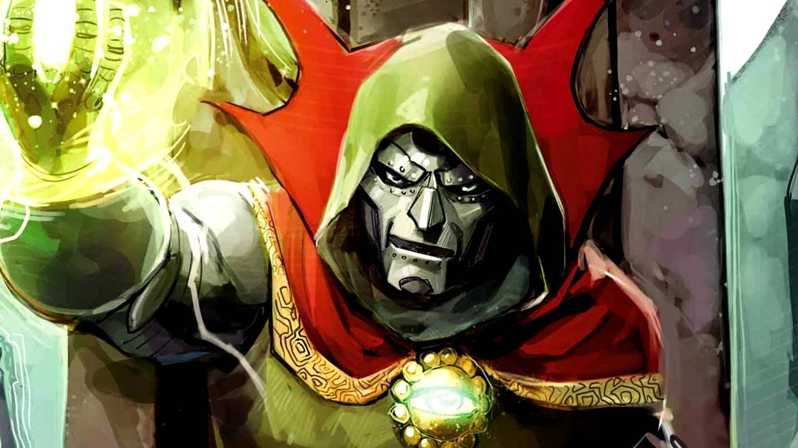 El mutante más fuerte de Marvel no es rival para el doctor Doom