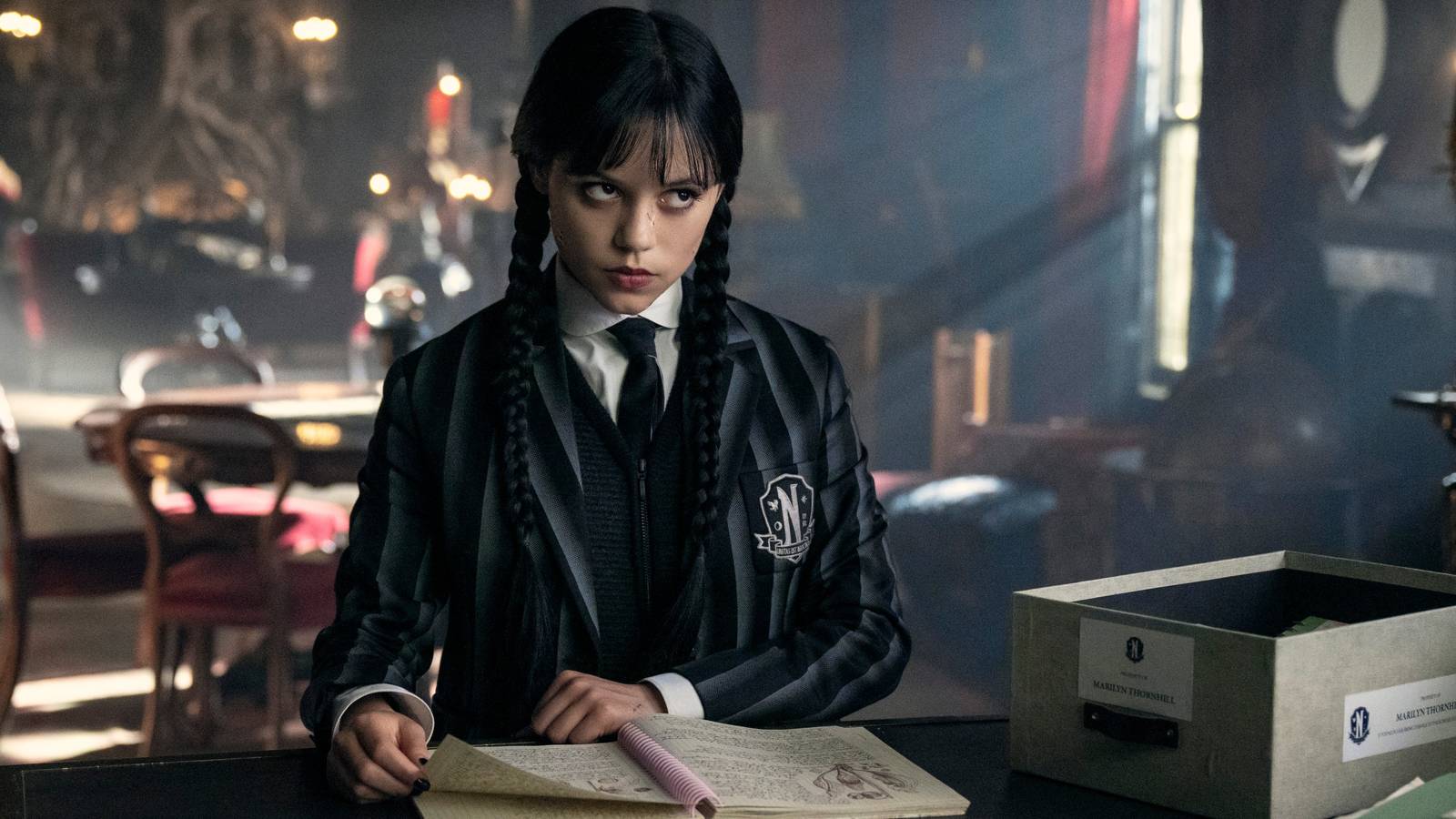 Miércoles Temporada 2 Parte 2 decepciona en la gran caída de la audiencia