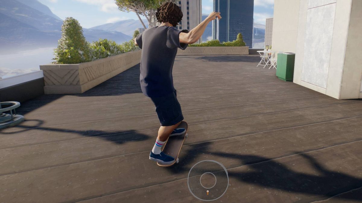 Cómo manual en skate 4