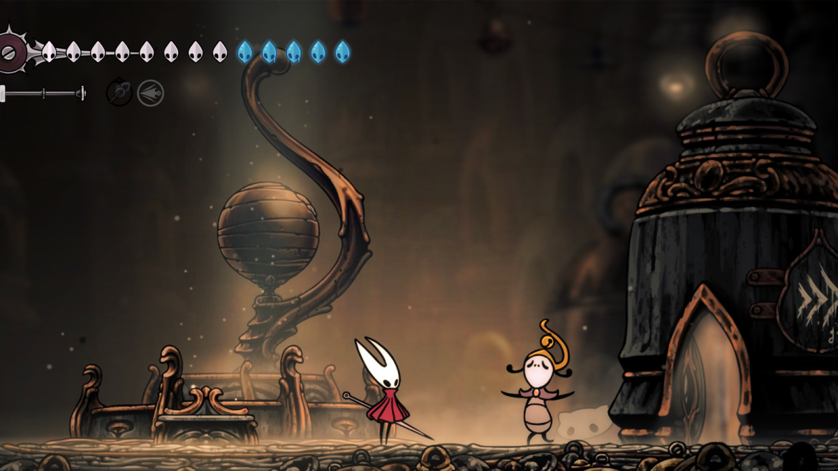 Hollow Knight: Silksong - Cómo obtener la herramienta Plasmium Phial que genere máscaras