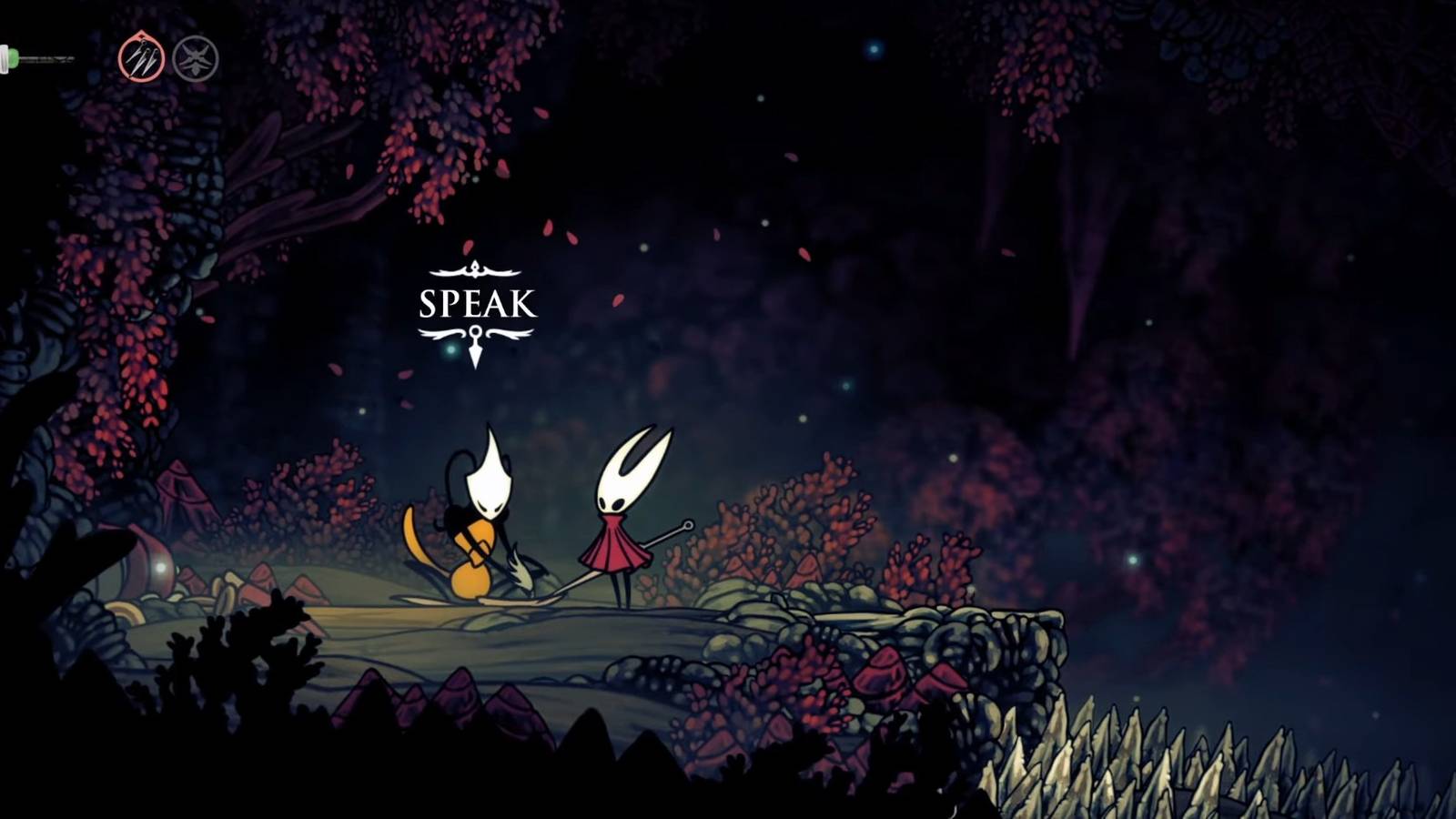 Hollow Knight: Silksong - Guía de mapa de Karak de Karak