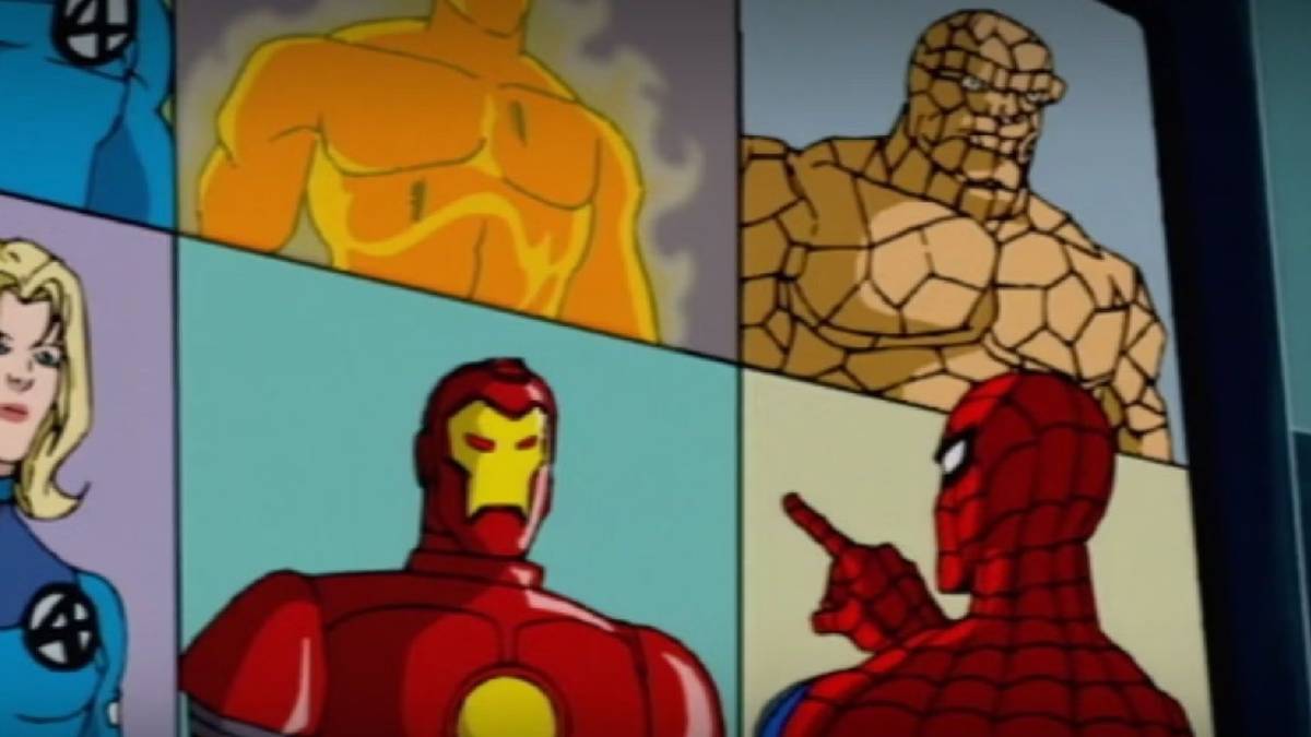 No puedo creer que acabo de notar que estos 37 actores interpretaron a varios personajes en el universo animado de los 90 de Marvel