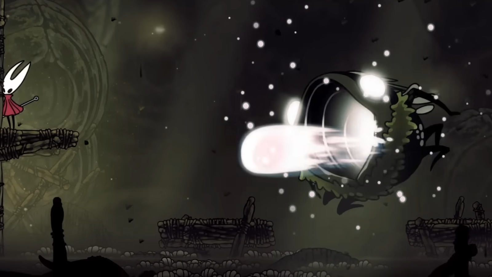 Hollow Knight: Silksong - Cómo vencer al Groal el Gran (Guía de jefes y Runeback)