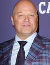Moldada de la cabeza de Michael Chiklis en los Premios del Gremio de Diseñadores de Diseñadores de 2019