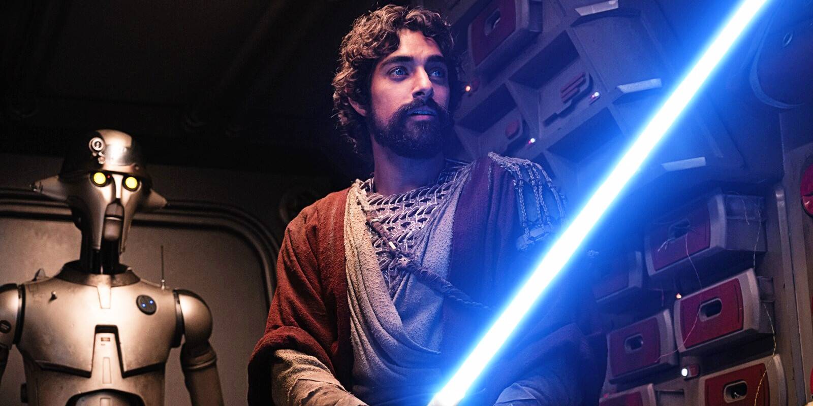 Ezra muestra sus habilidades Jedi en Ahsoka Temporada 2 Set Training Video