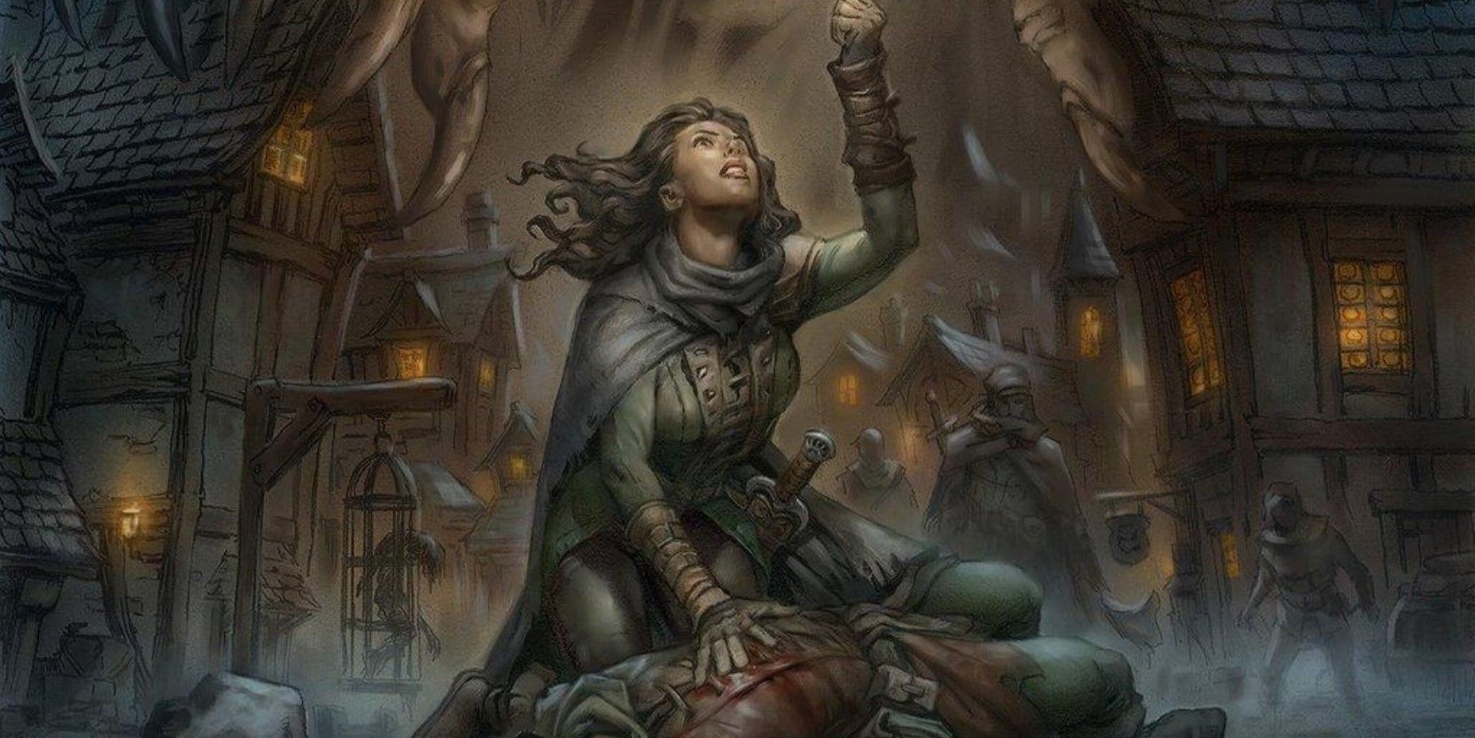 Vecna ​​Nest de Eldritch Eye Cover Dungeons and Dragons