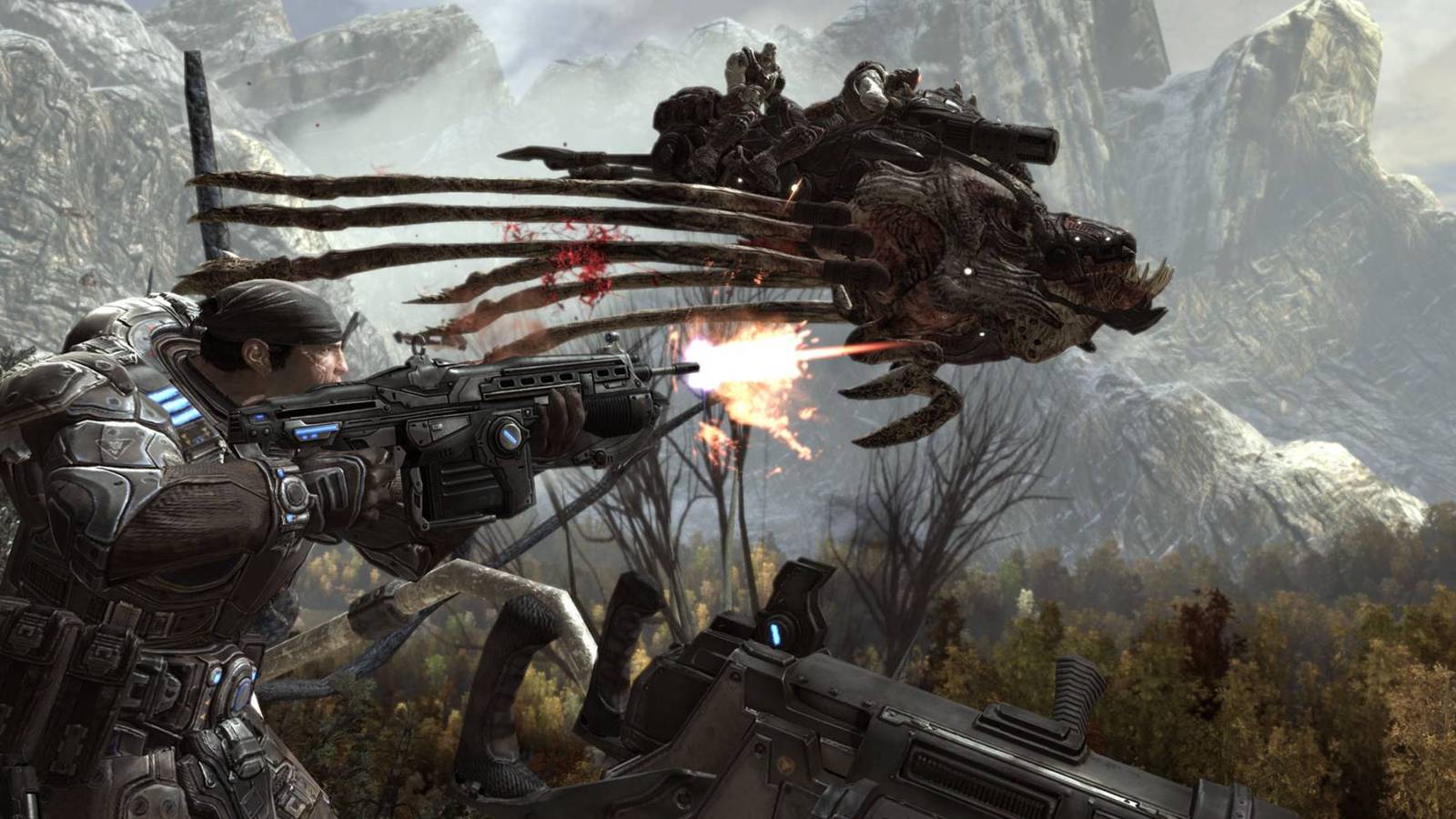 Después de 17 años, este es el remake de Gears of War que queremos