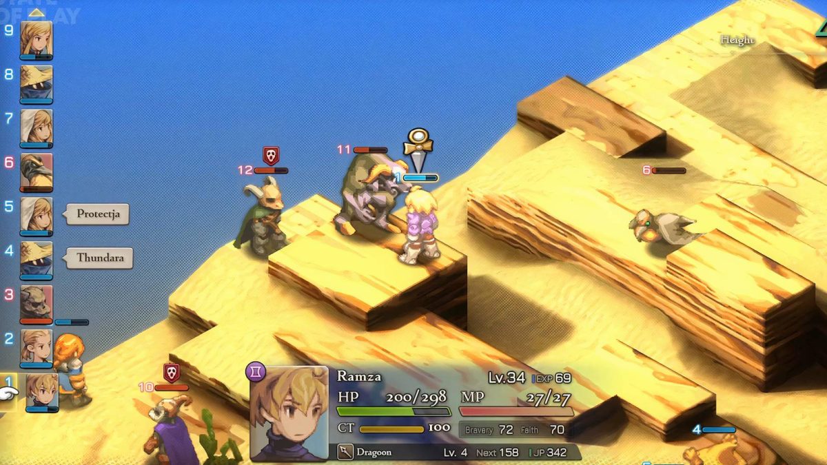 Después de 28 años, Ivalice Chronicles tiene la oportunidad de corregir estos errores de Final Fantasy Tactics