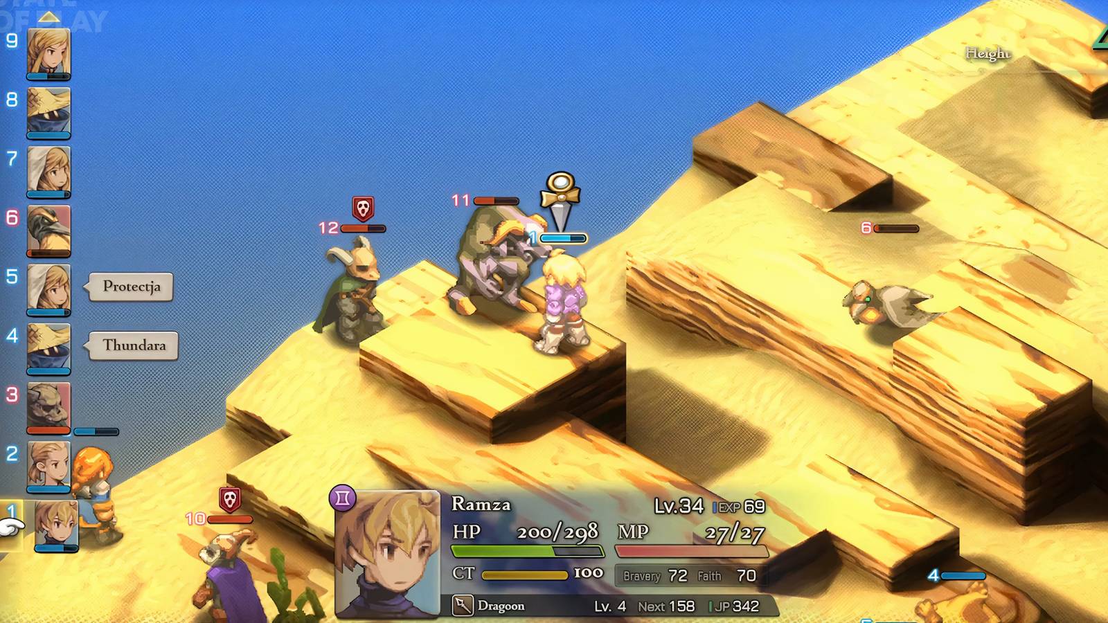 Después de 28 años, Ivalice Chronicles tiene la oportunidad de corregir estos errores de Final Fantasy Tactics