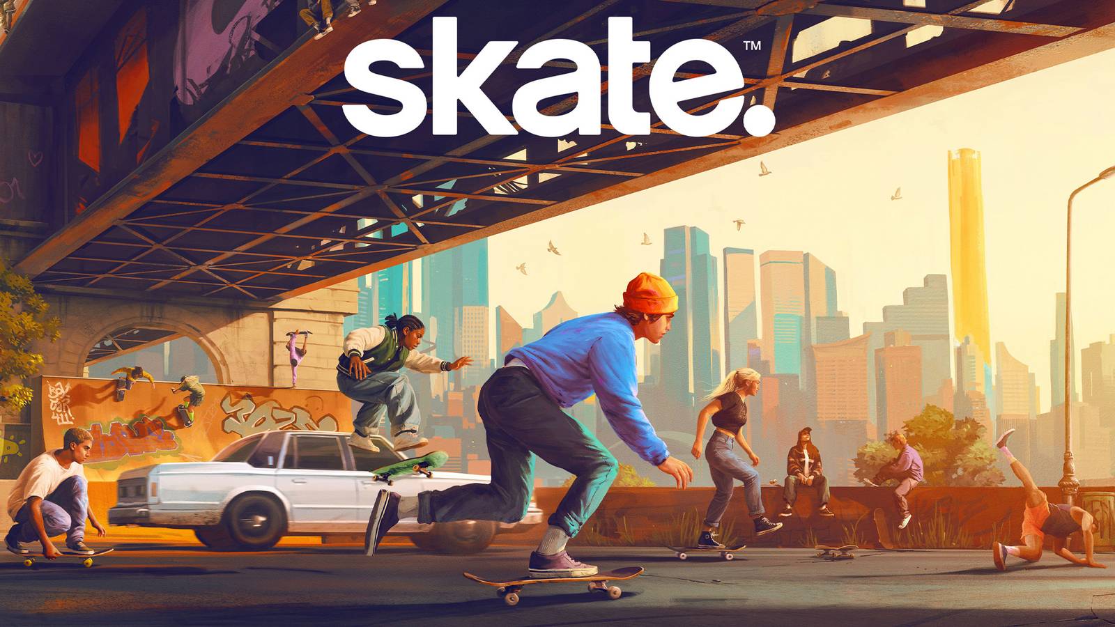 Cuando el acceso temprano de skate se pone en marcha en su región: horarios de inicio y fecha