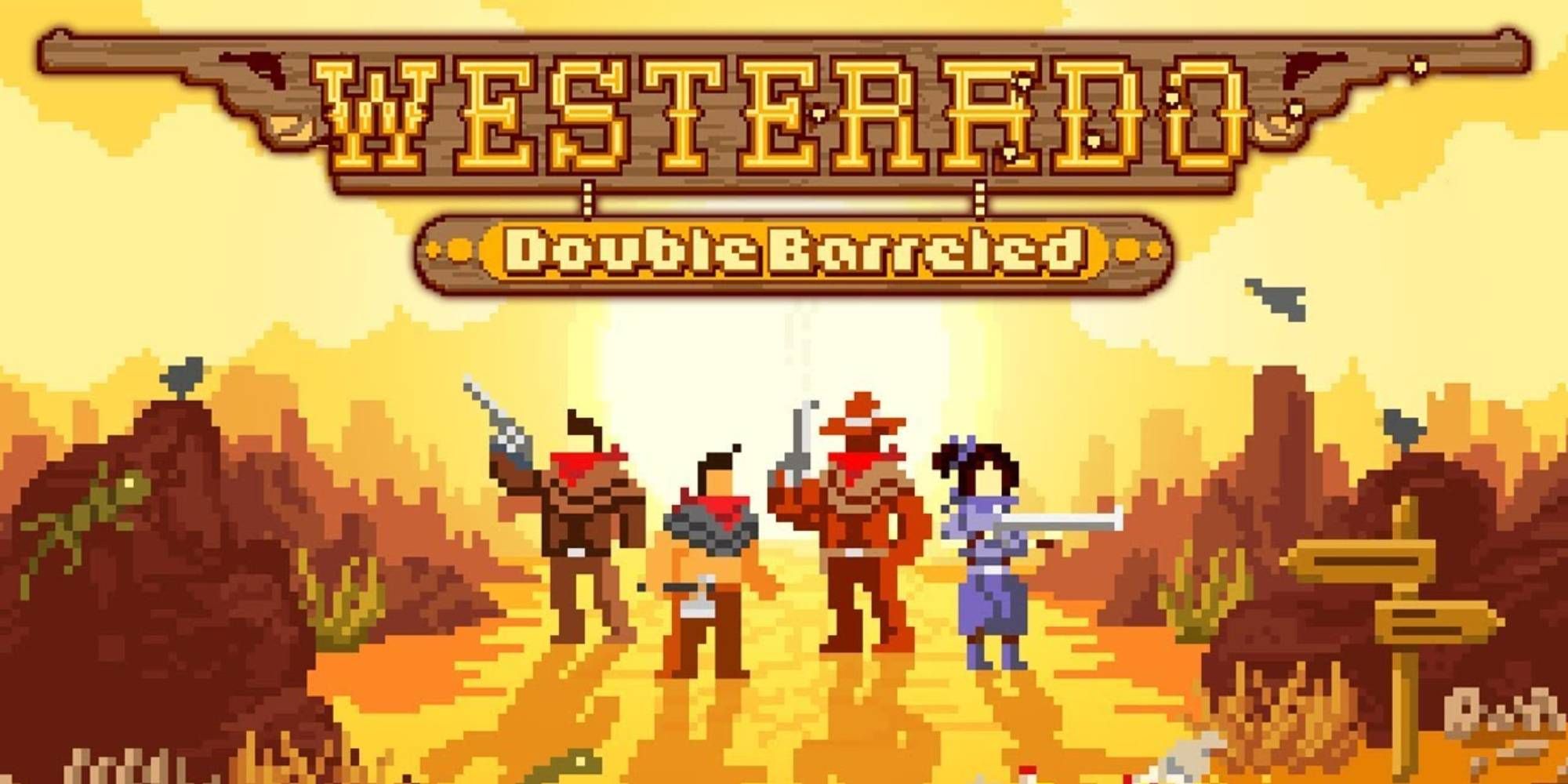 Westerado: portada de doble barril