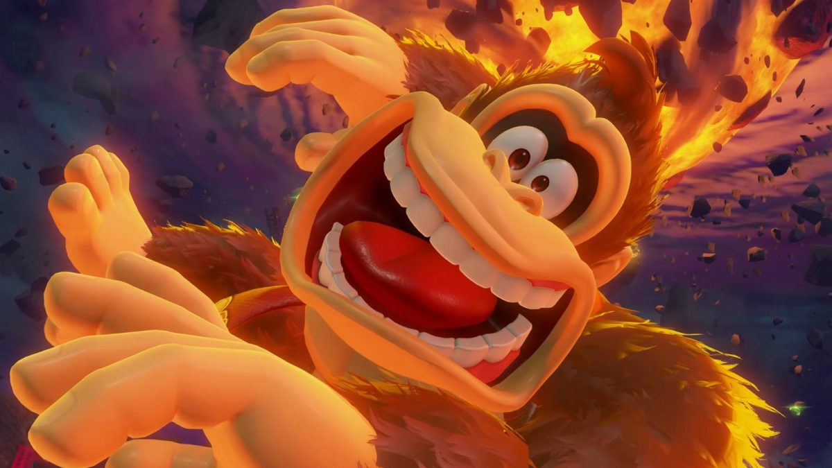 La mejor idea de Donkey Kong Bananza proviene de un solo experimento de Nintendo Dev